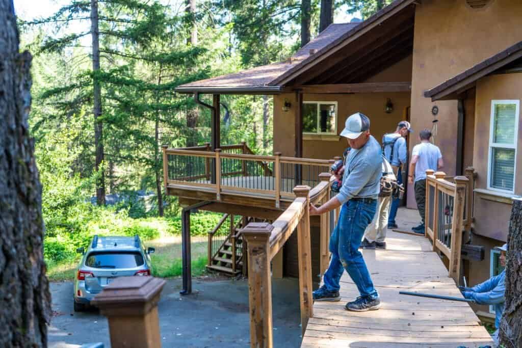 D&B Construction - California deck and balcony repair specialists
