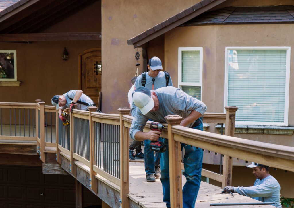 Licensed deck repair contractor California