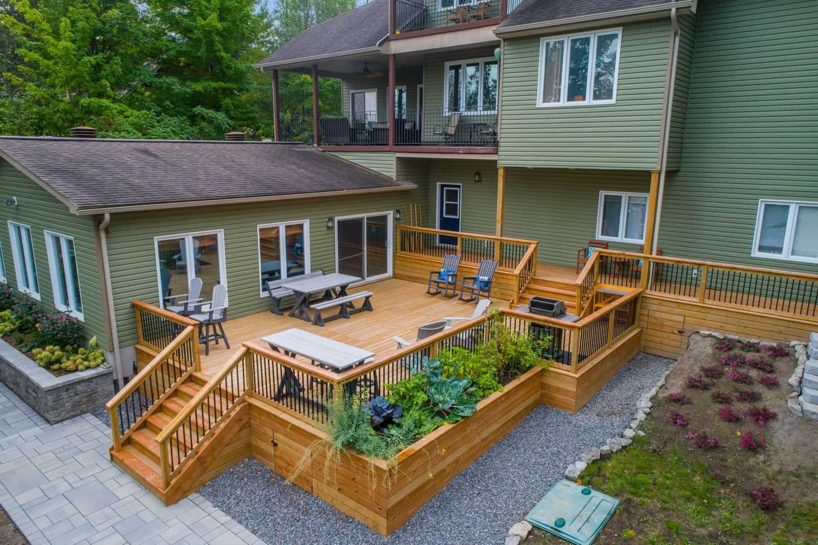 Modern condominium balcony in Oakland after SB 326 compliance work by D&B