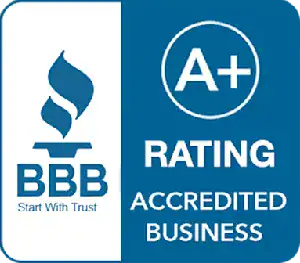 Better Business Bureau A+ Accredited