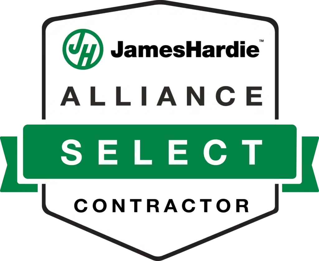 James Hardie Alliance Select Contractor