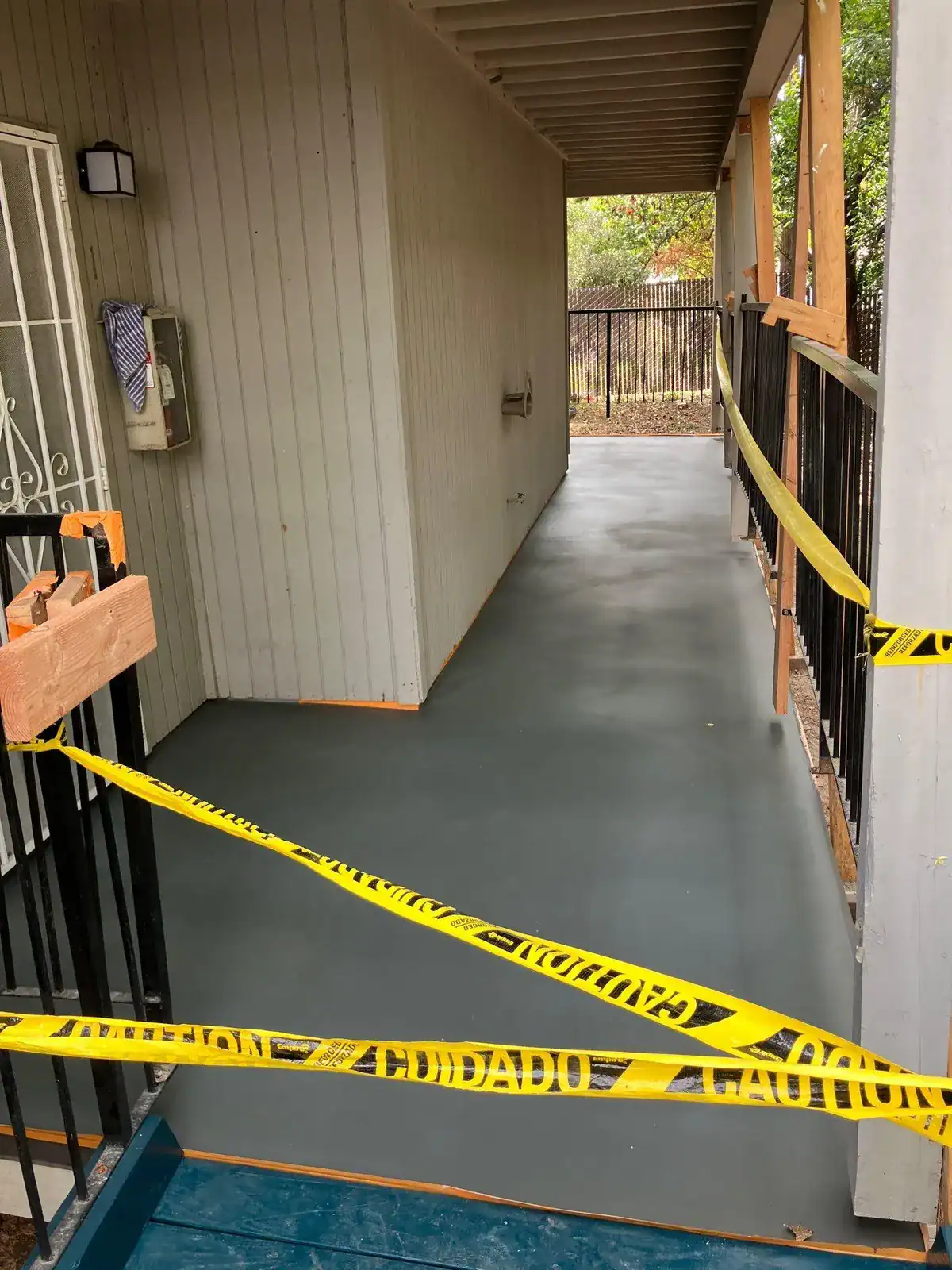 California balcony code compliance and inspection