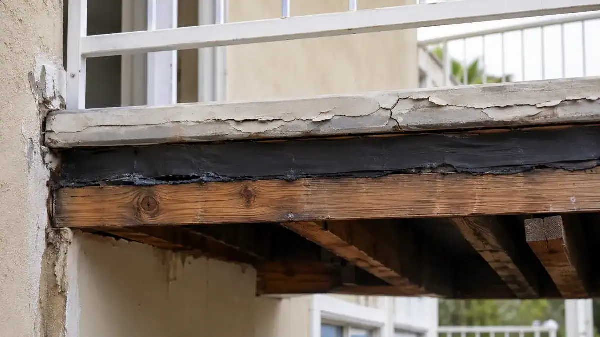 HOA balcony repair and maintenance in California
