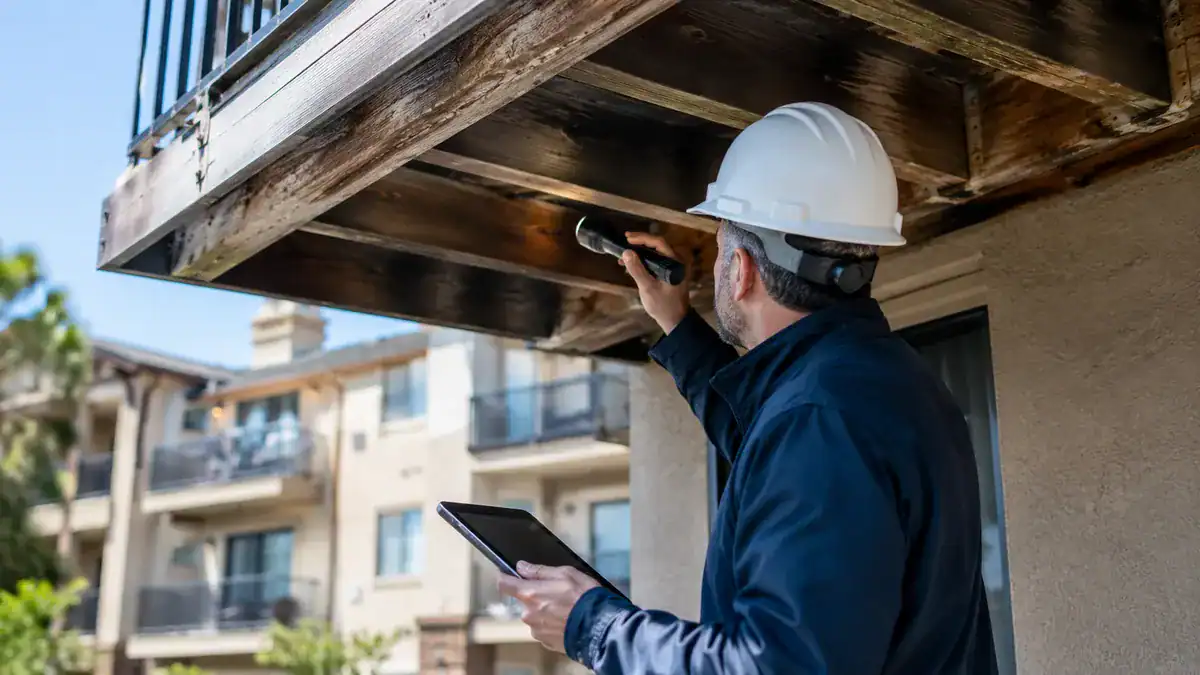 California SB 721 balcony inspection and repair