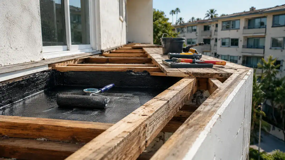 California SB 721 and SB 326 balcony inspection