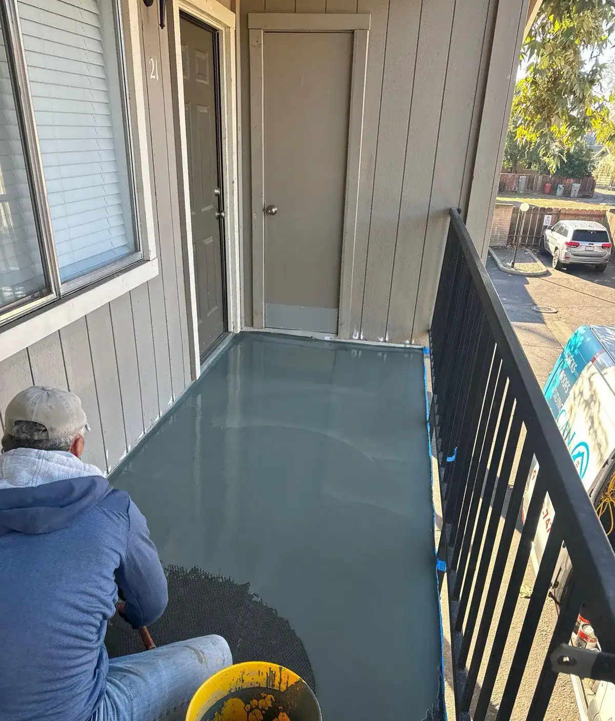 Preventing water damage on a California rental property