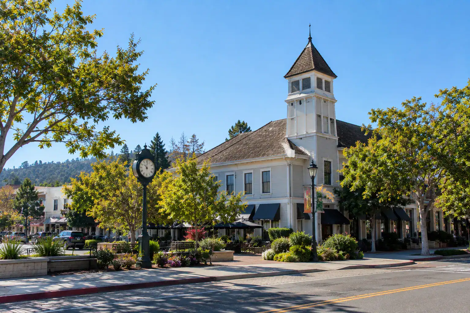 Saratoga, California