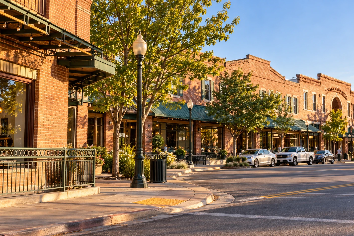 Downtown Lincoln, California