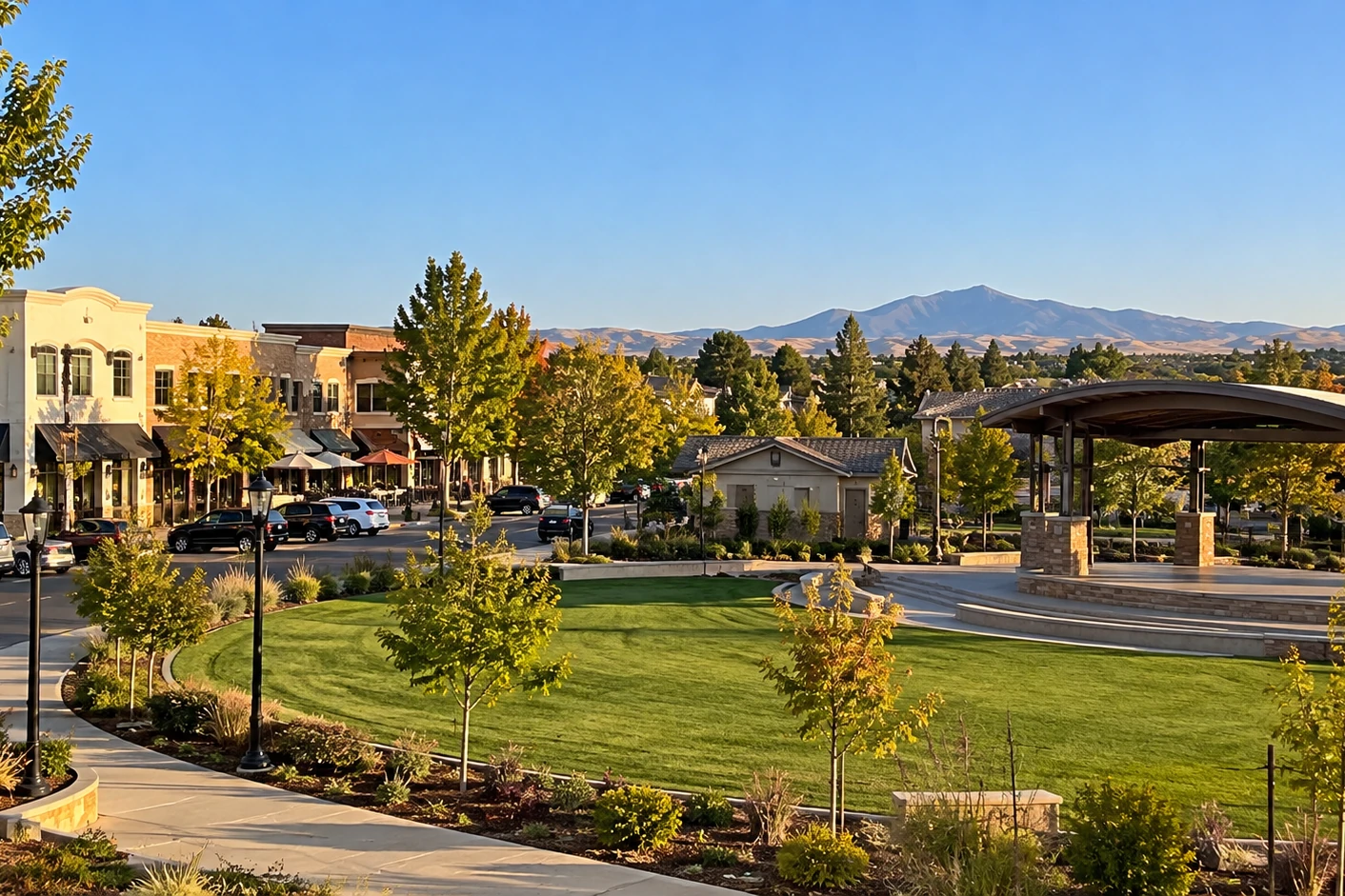 Oakley Town Center, California