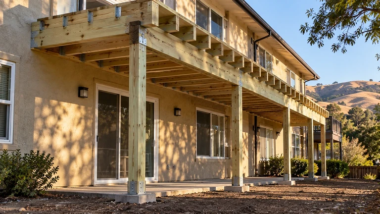Pressure Treated Wood for Decking