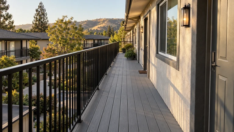 Trex Composite Decking Material