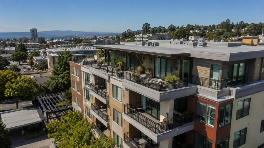 Multifamily property served by D&B in California
