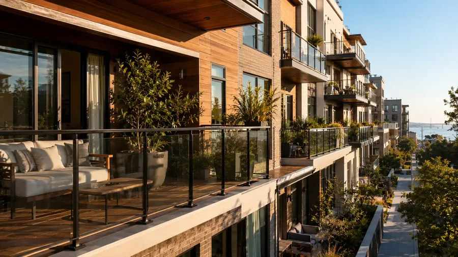 Multifamily property served by D&B in California