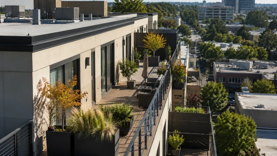 Multifamily property served by D&B in California