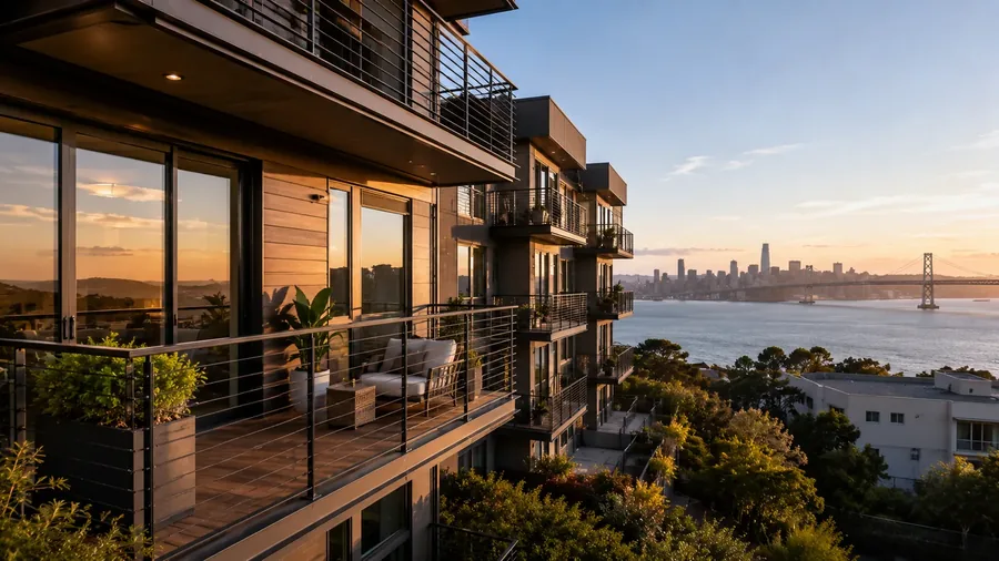 Multifamily property served by D&B in California