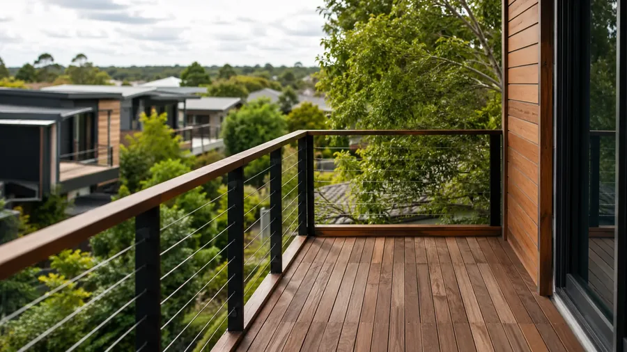Cited structural deficiency on a commercial exterior elevated element