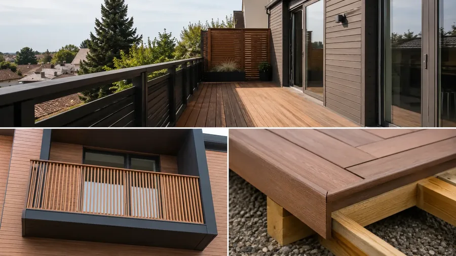 Cited structural deficiency on a commercial exterior elevated element