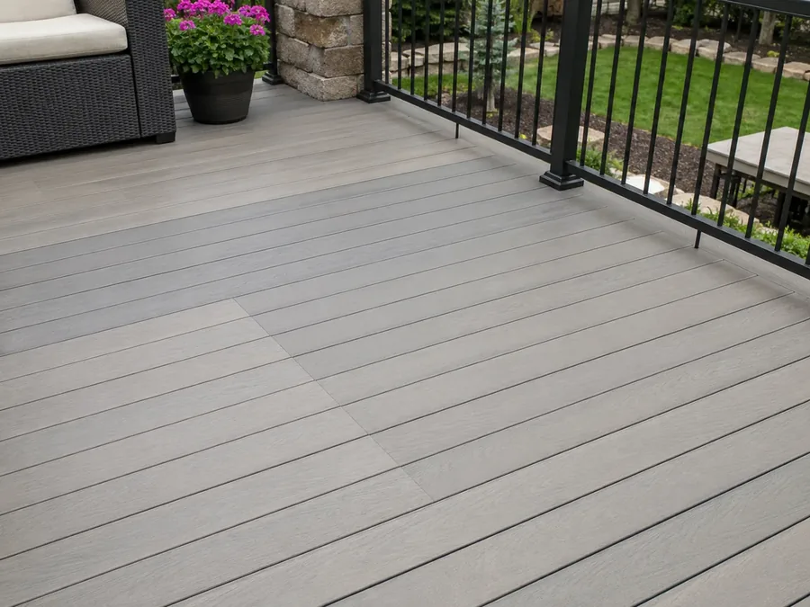Composite deck board replacement