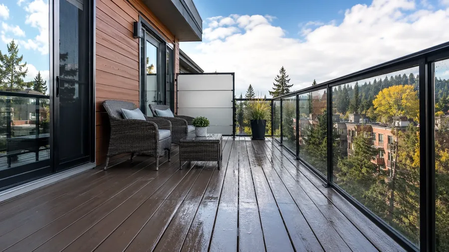 Commercial deck waterproofing