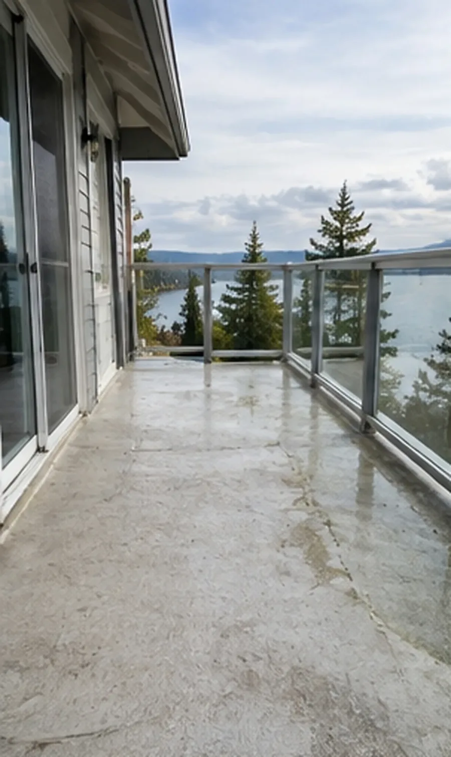 Fiberglass deck repair