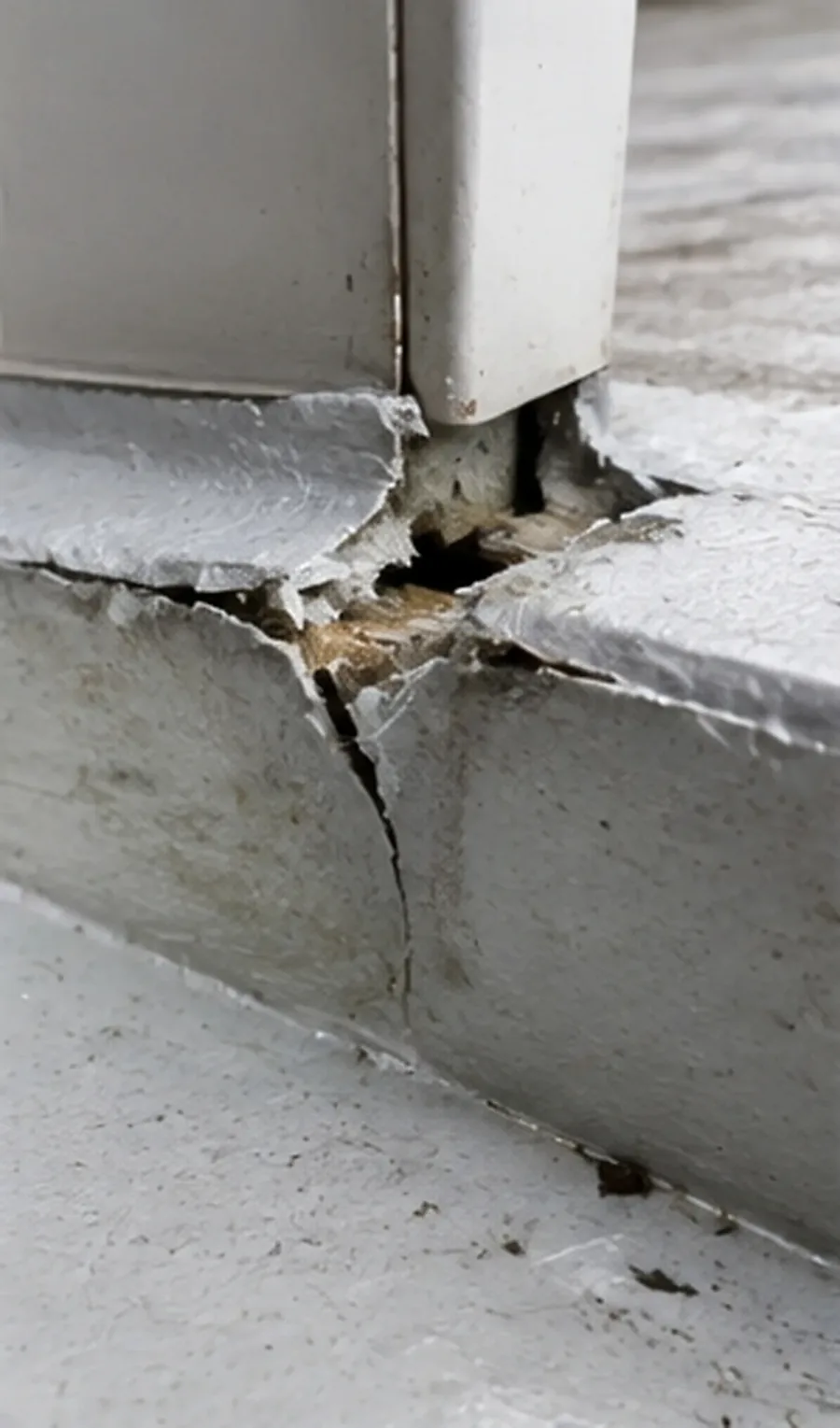 Fiberglass deck repair
