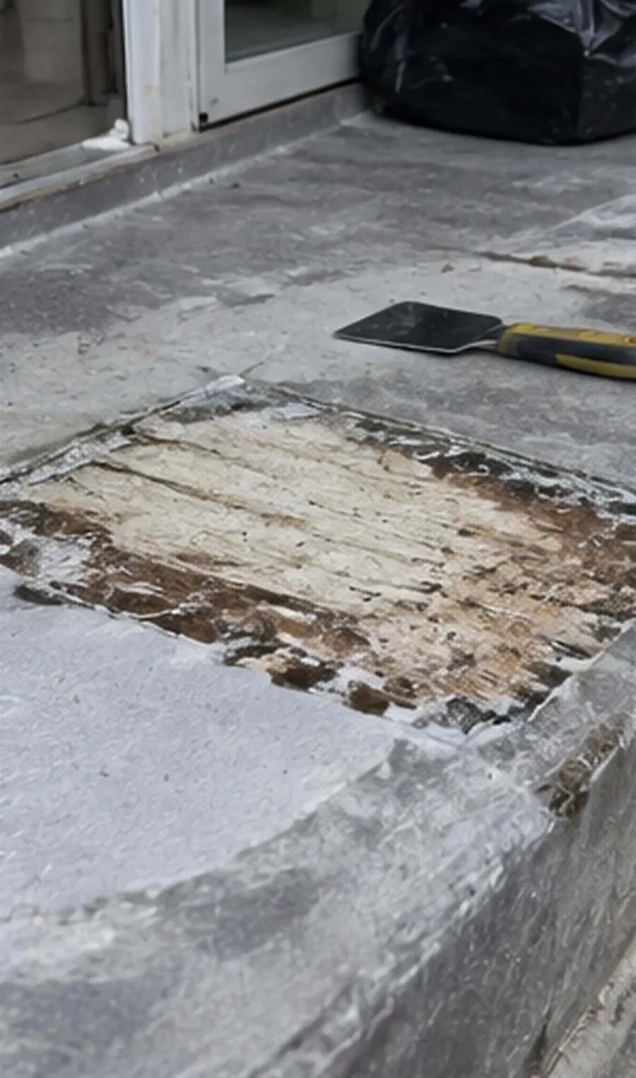 Fiberglass deck repair