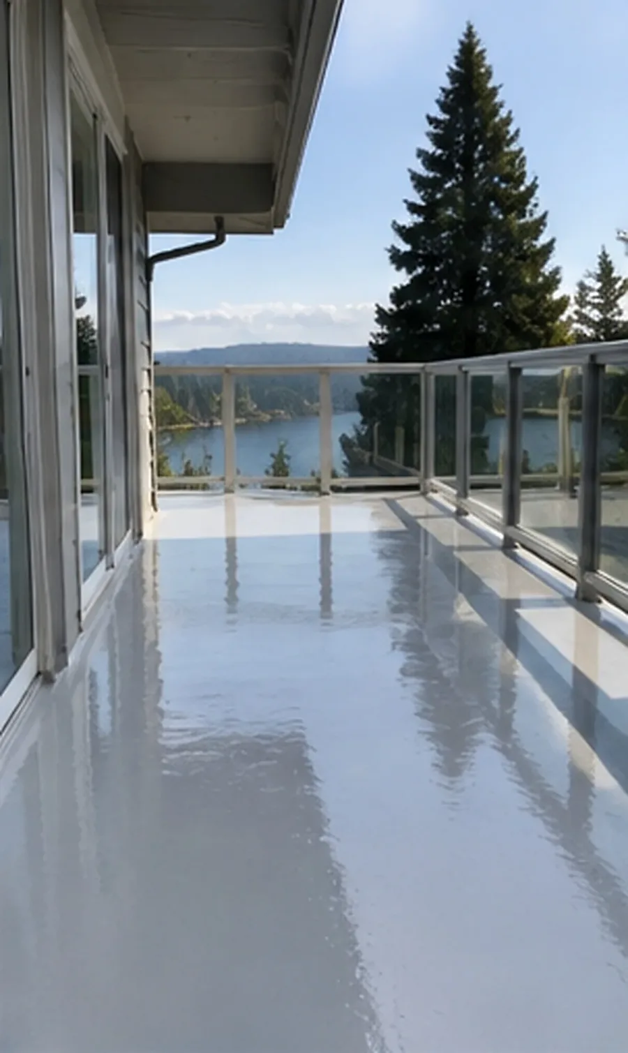 Fiberglass deck repair