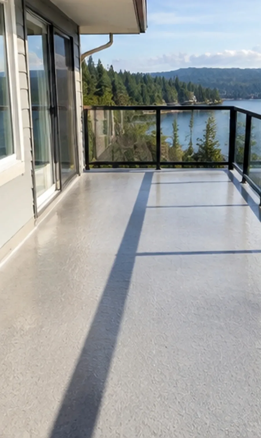 Fiberglass deck repair
