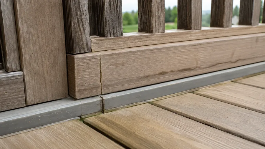 Commercial deck under a D&B annual maintenance program