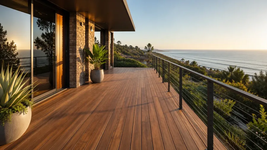 Commercial deck under a D&B annual maintenance program