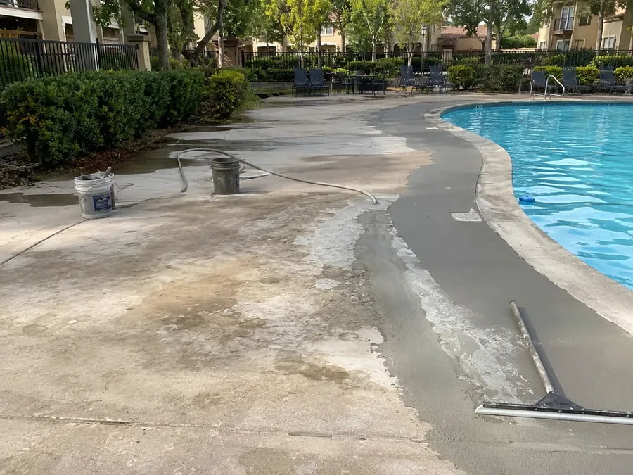 Commercial deck and balcony repair