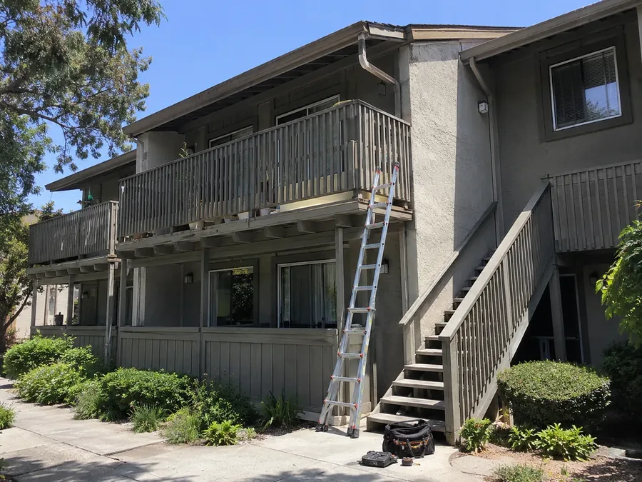 SB 326 balcony inspection at an HOA community