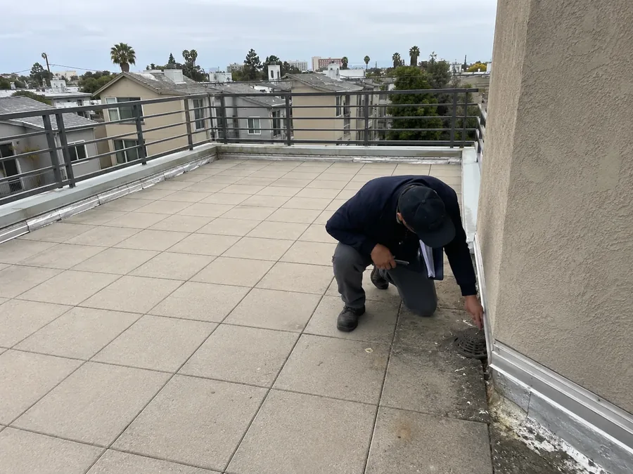 SB 326 balcony inspection at an HOA community