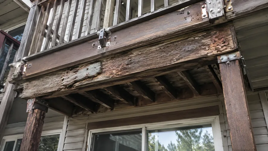 Structural assessment of a commercial balcony