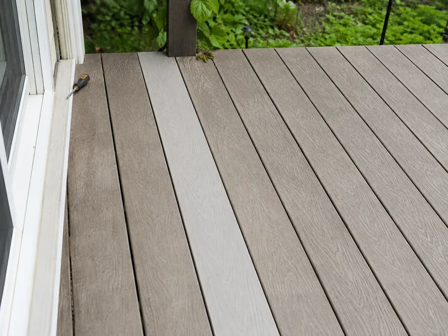 Trex deck repair