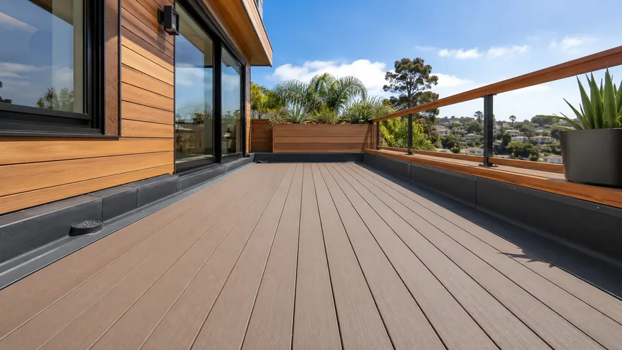 Commercial deck and balcony waterproofing