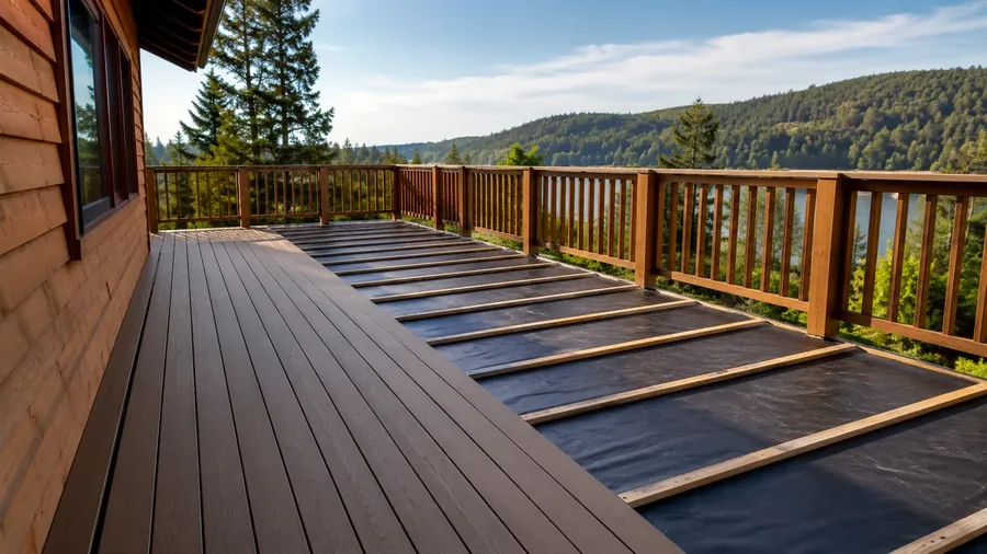 Commercial deck and balcony waterproofing